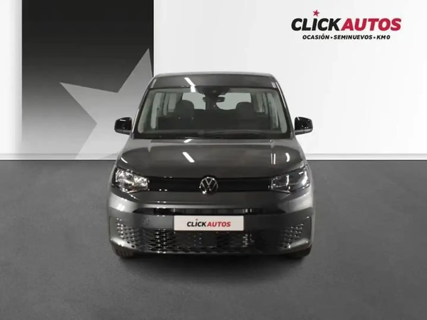 Volkswagen Caddy 2.0 TDI 122CV Origin DSG 5+2 Gris - 2