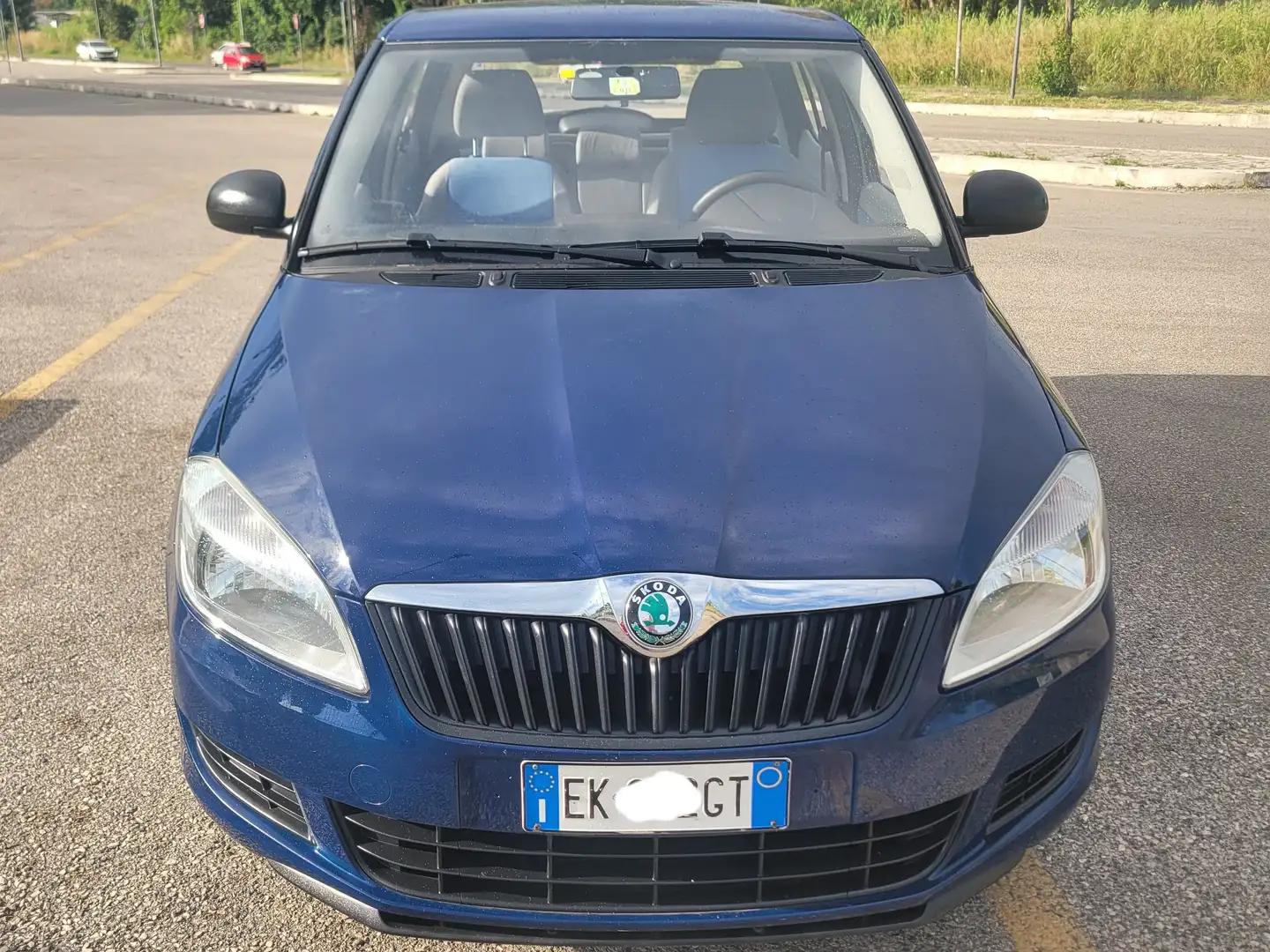 Skoda Fabia 1.2 60 cv  neopatentati unipro Blu/Azzurro - 1