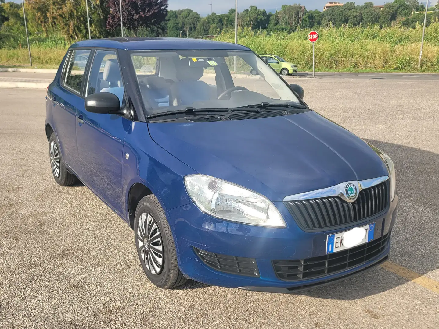 Skoda Fabia 1.2 60 cv  neopatentati unipro Blu/Azzurro - 2