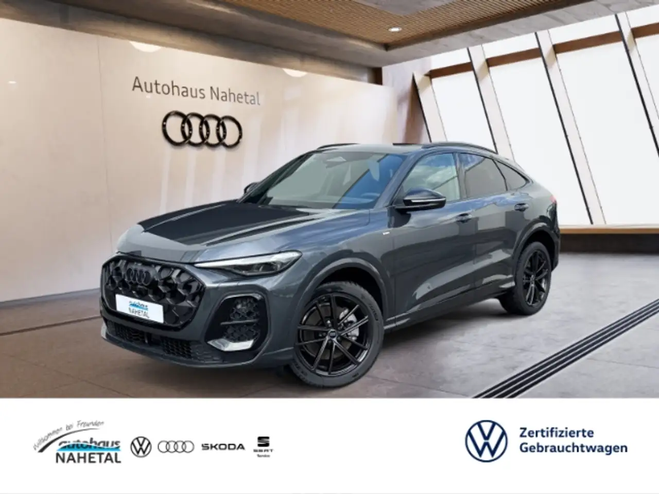 Audi Q5 SPORTBACK TDI S-LINE (2X) AHK PANORAMADACH 20'' RÜ
