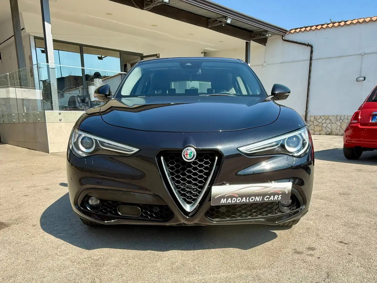 Alfa Romeo Stelvio Stelvio 2.2 t Super rwd 150cv auto Noir - 2