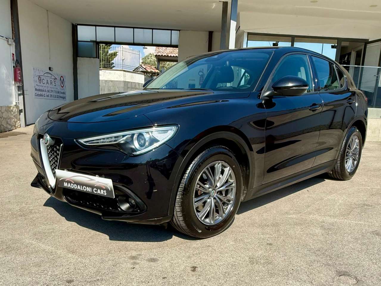 Alfa Romeo Stelvio Stelvio 2.2 t Super rwd 150cv auto