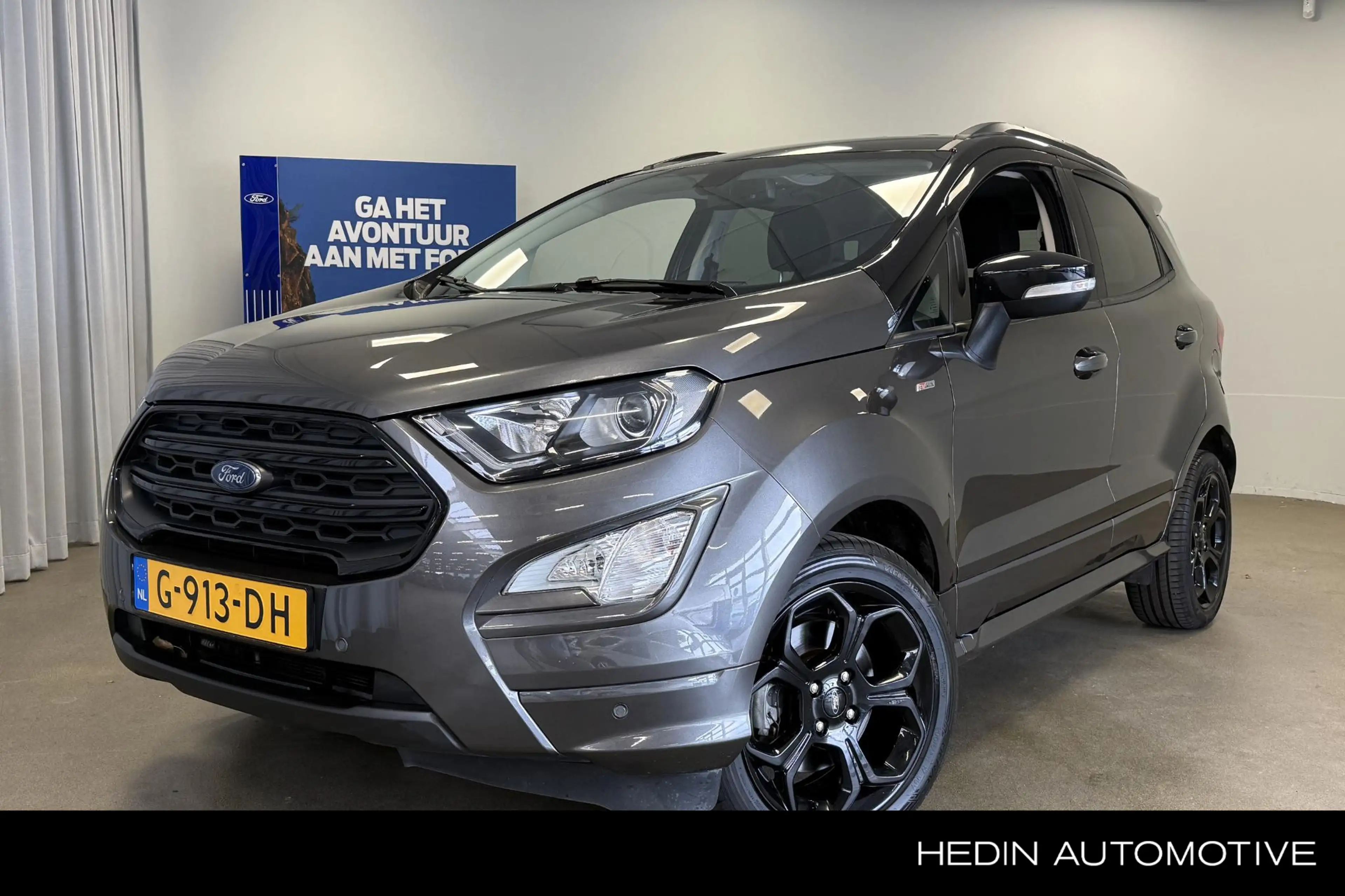 Ford EcoSport 1.0 EcoBoost ST-Line | Camera | B&O Audio | Naviga