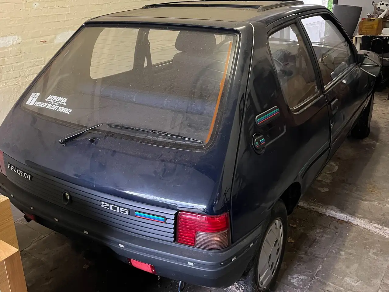 Peugeot 205 Dixie 3D, foto 3