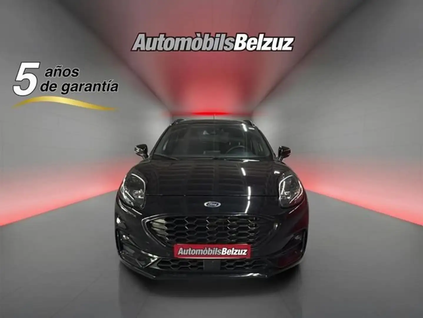 Ford Puma 1.0 EcoBoost MHEV ST-Line Design 125 Negro - 2