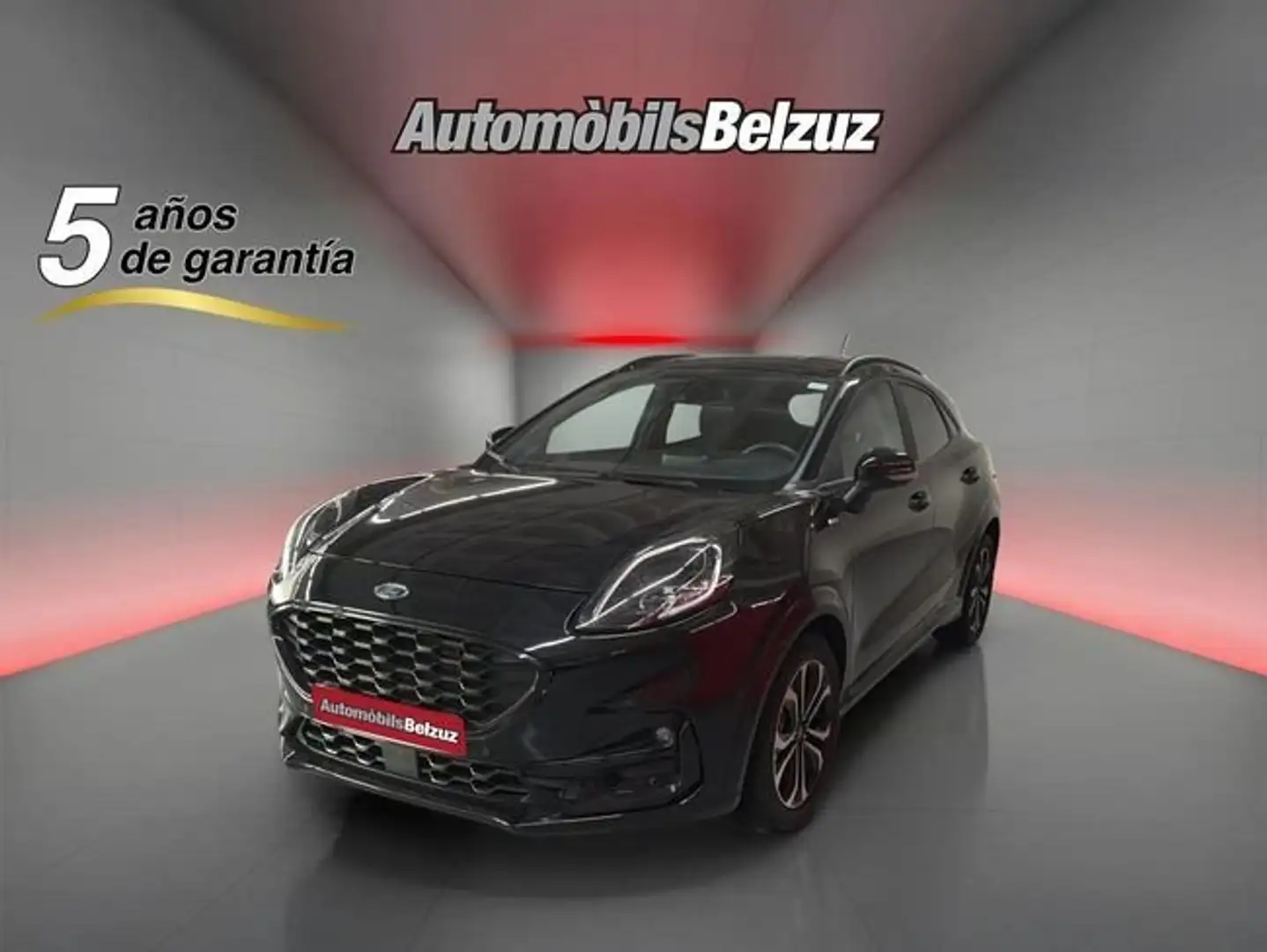 Ford Puma 1.0 EcoBoost MHEV ST-Line Design 125 Negro - 1
