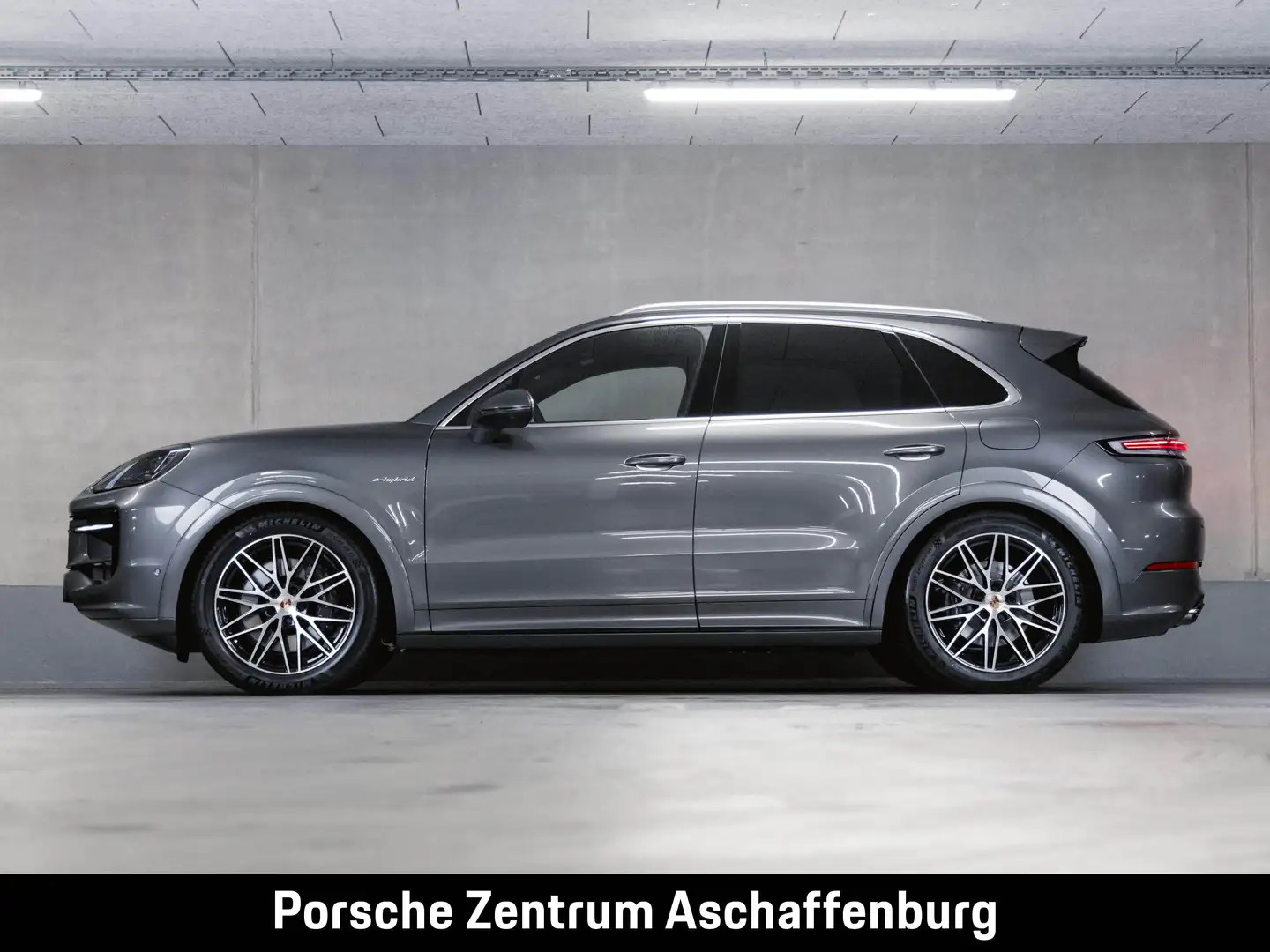 Porsche Cayenne E-Hybrid Sportabgasanlage Sportlenkrad Grau - 2
