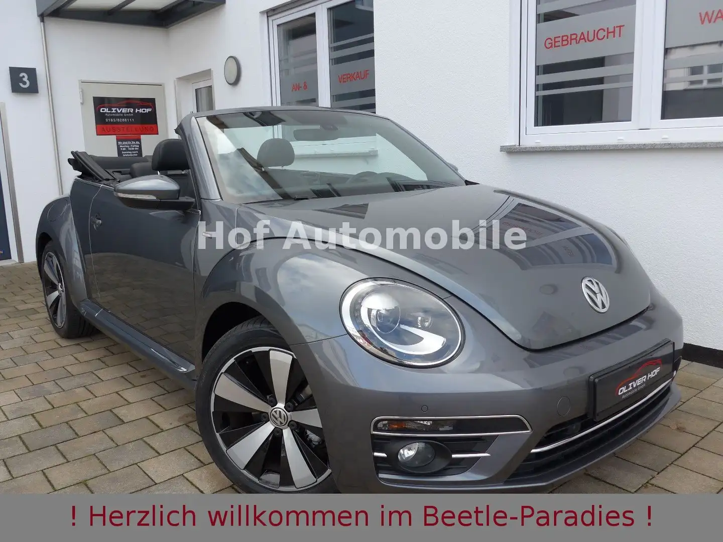 Volkswagen Beetle 2.0TDI DSG (150PS) Allstar Plus Leder Nav Grau - 1