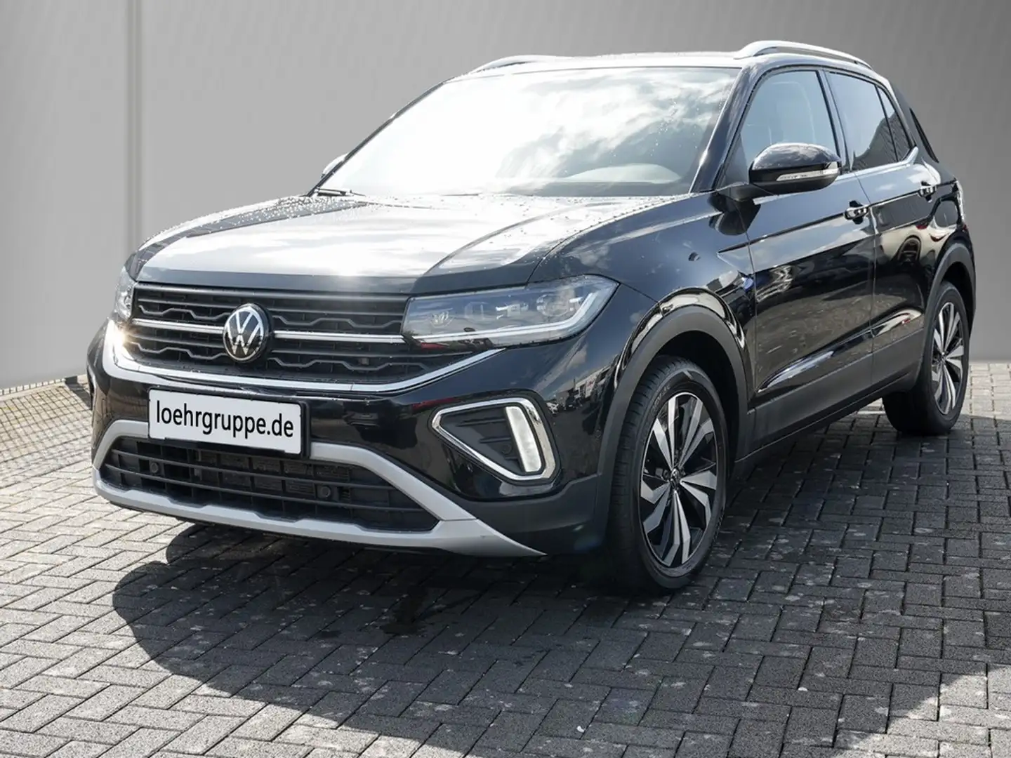 Volkswagen T-Cross 1.0 TSI DSG Style AHK/Navi/RFK Schwarz - 2