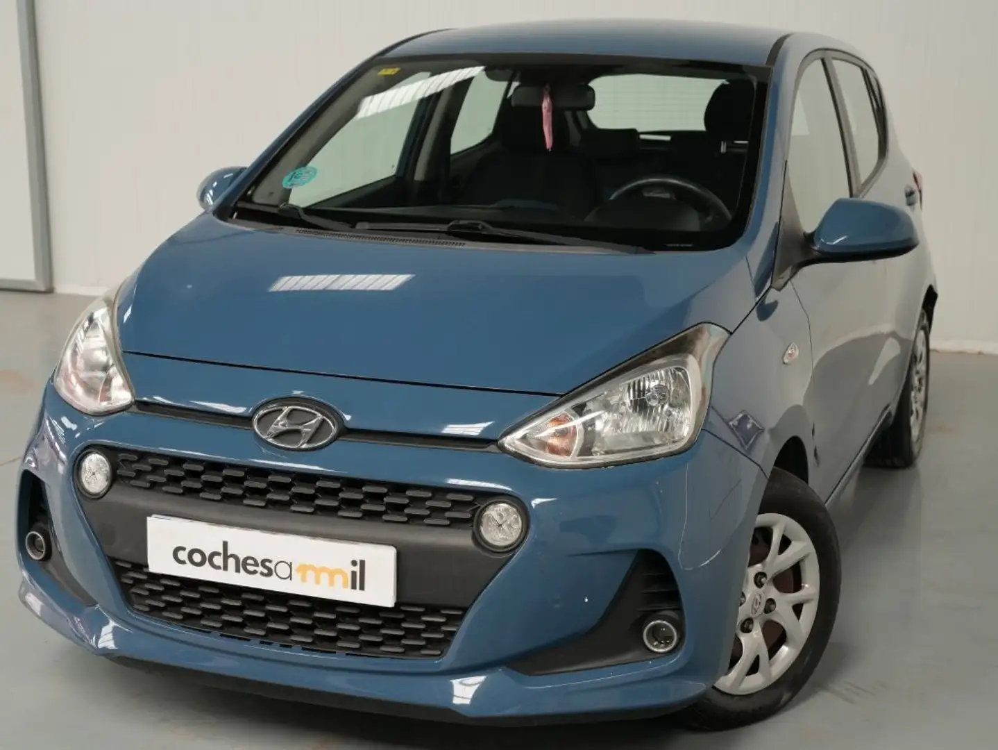 Hyundai i10 1.0 Tecno Azul - 1