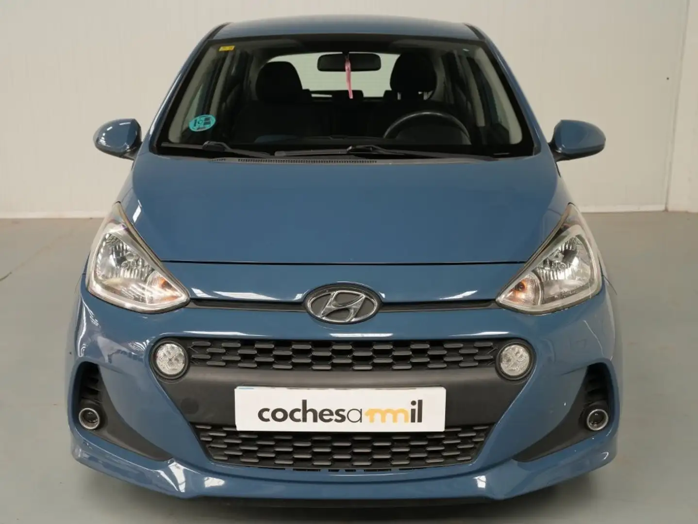Hyundai i10 1.0 Tecno Azul - 2