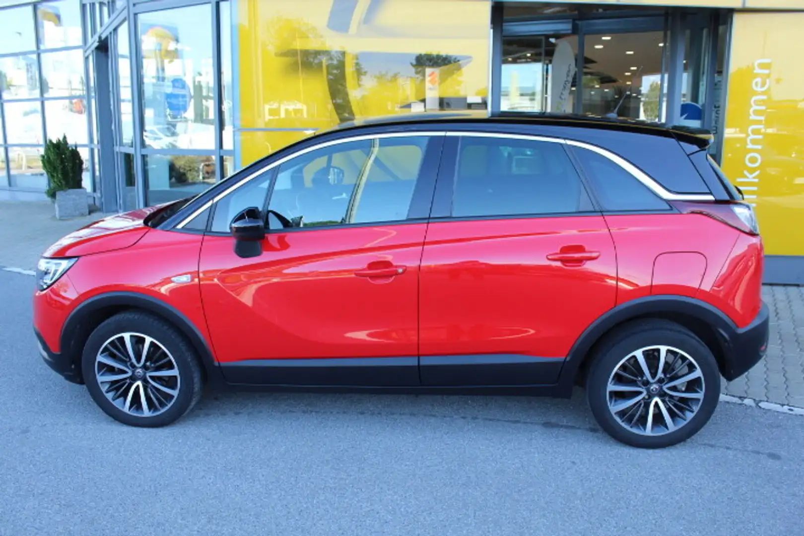 Opel Crossland X 1,2 Turbo Direct Injection Innovation St/St Aut Rot - 2