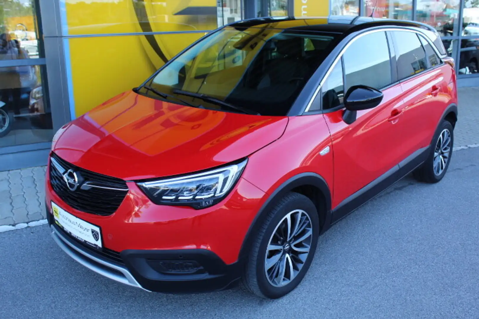 Opel Crossland X 1,2 Turbo Direct Injection Innovation St/St Aut Rot - 1