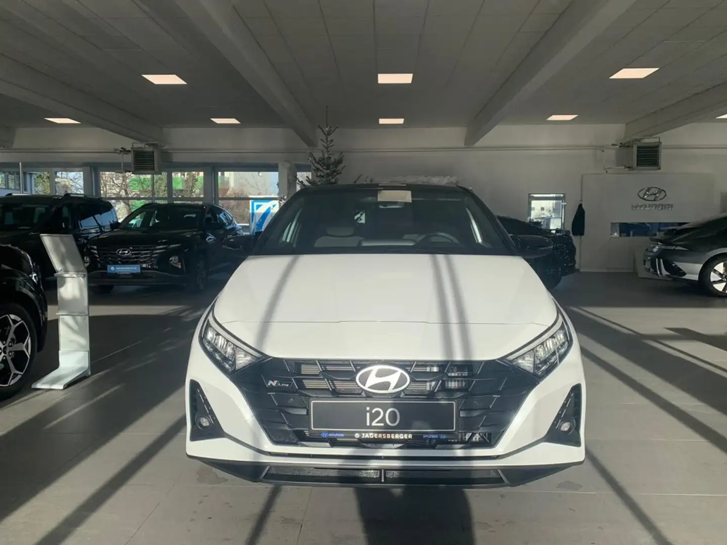 Hyundai i20 1,0 T-GDI N-Line Schwarz - 2
