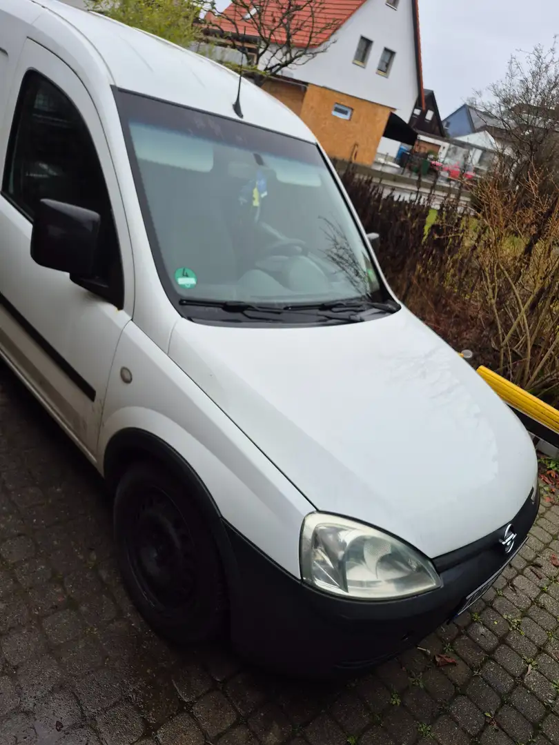 Opel Combo Combo 1.7 CDTI Beyaz - 2
