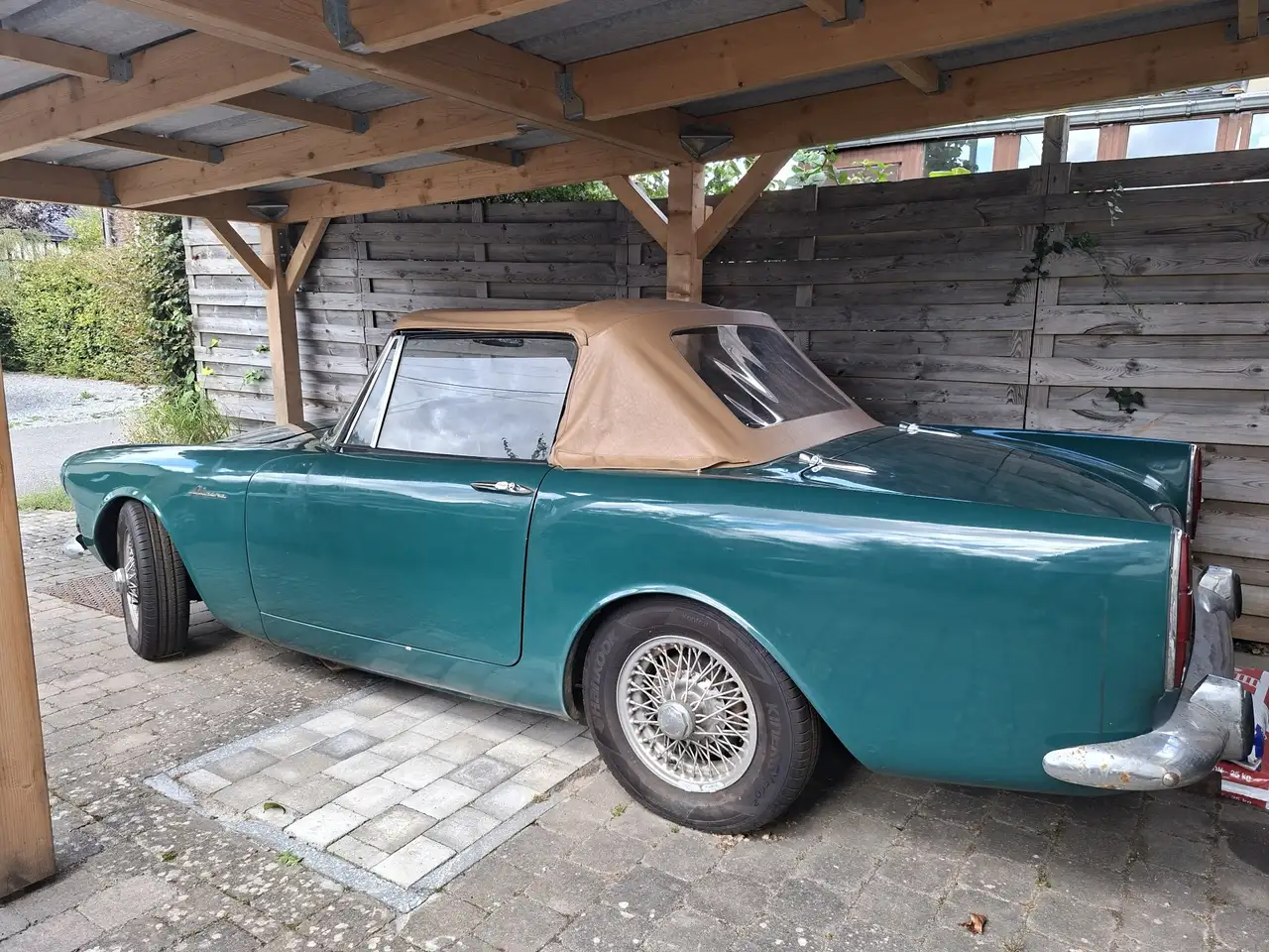 Sunbeam Alpine, foto 3