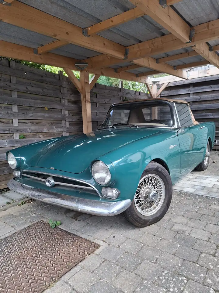 Sunbeam Alpine, foto 1