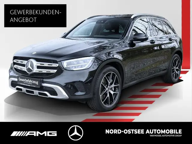 Mercedes-Benz GLC 400 d 4M AHK PARKPAKET STANDHZ DISTRO DAB