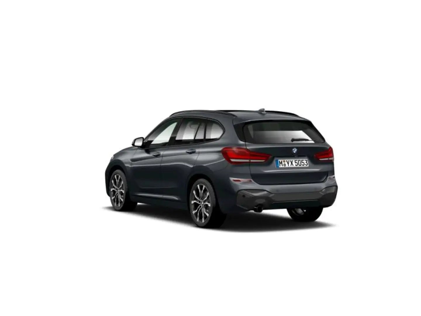BMW X1 Sdrive18i Gris - 2