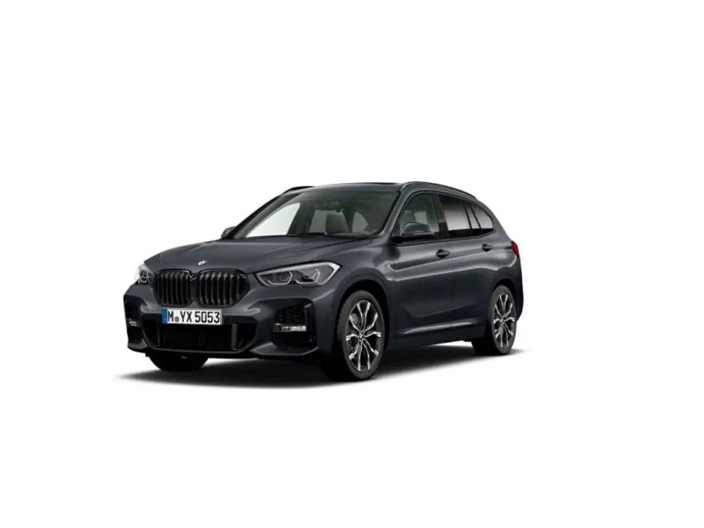 BMW X1 Sdrive18i Gris - 1