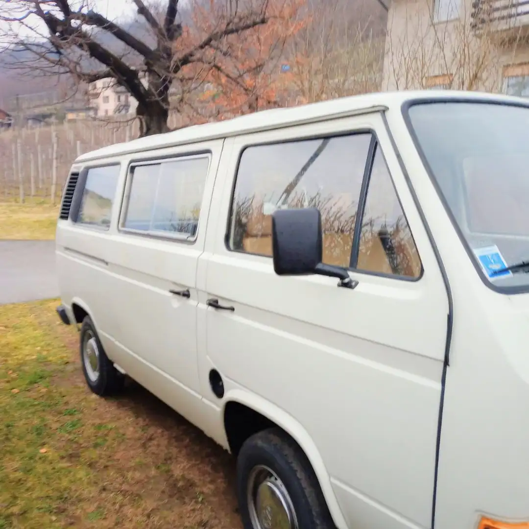 Volkswagen T3 Caravelle Caravelle C Weiß - 2