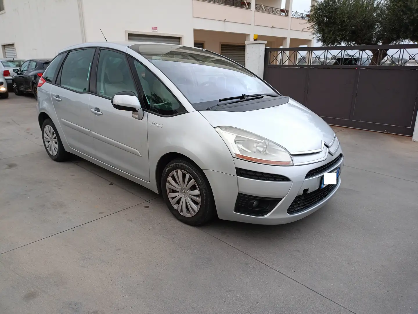 Citroen C4 C4 Picasso 2006 Picasso 1.6 hdi 16v 110cv fap Argento - 1