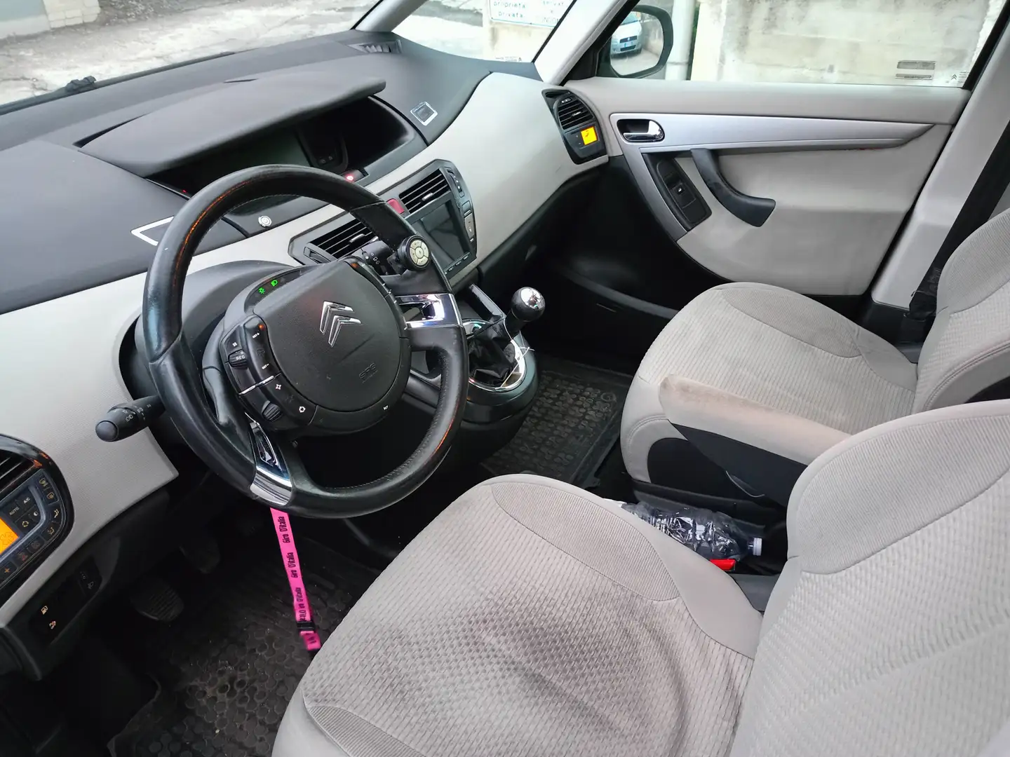 Citroen C4 C4 Picasso 2006 Picasso 1.6 hdi 16v 110cv fap Argento - 2