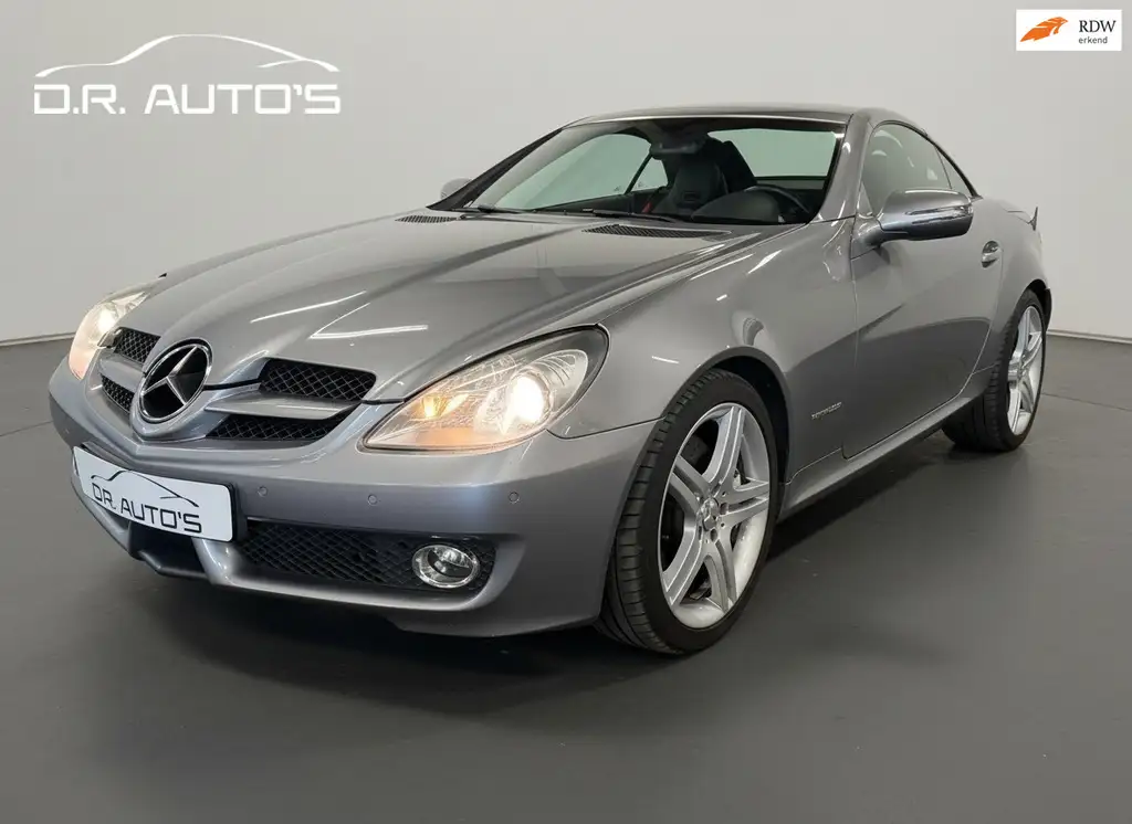 Mercedes-Benz SLK 200 2010 из Европы — купить под ключ