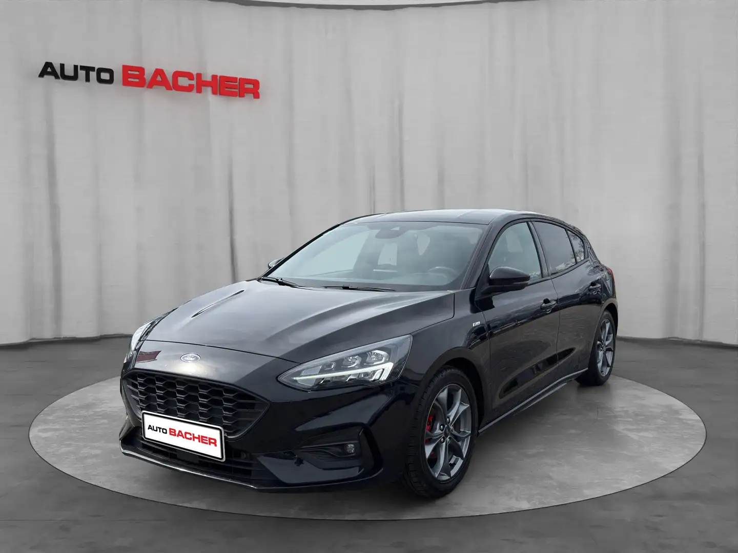 Ford Focus 1,0 EcoBoost Hybrid ST-Line Schwarz - 1