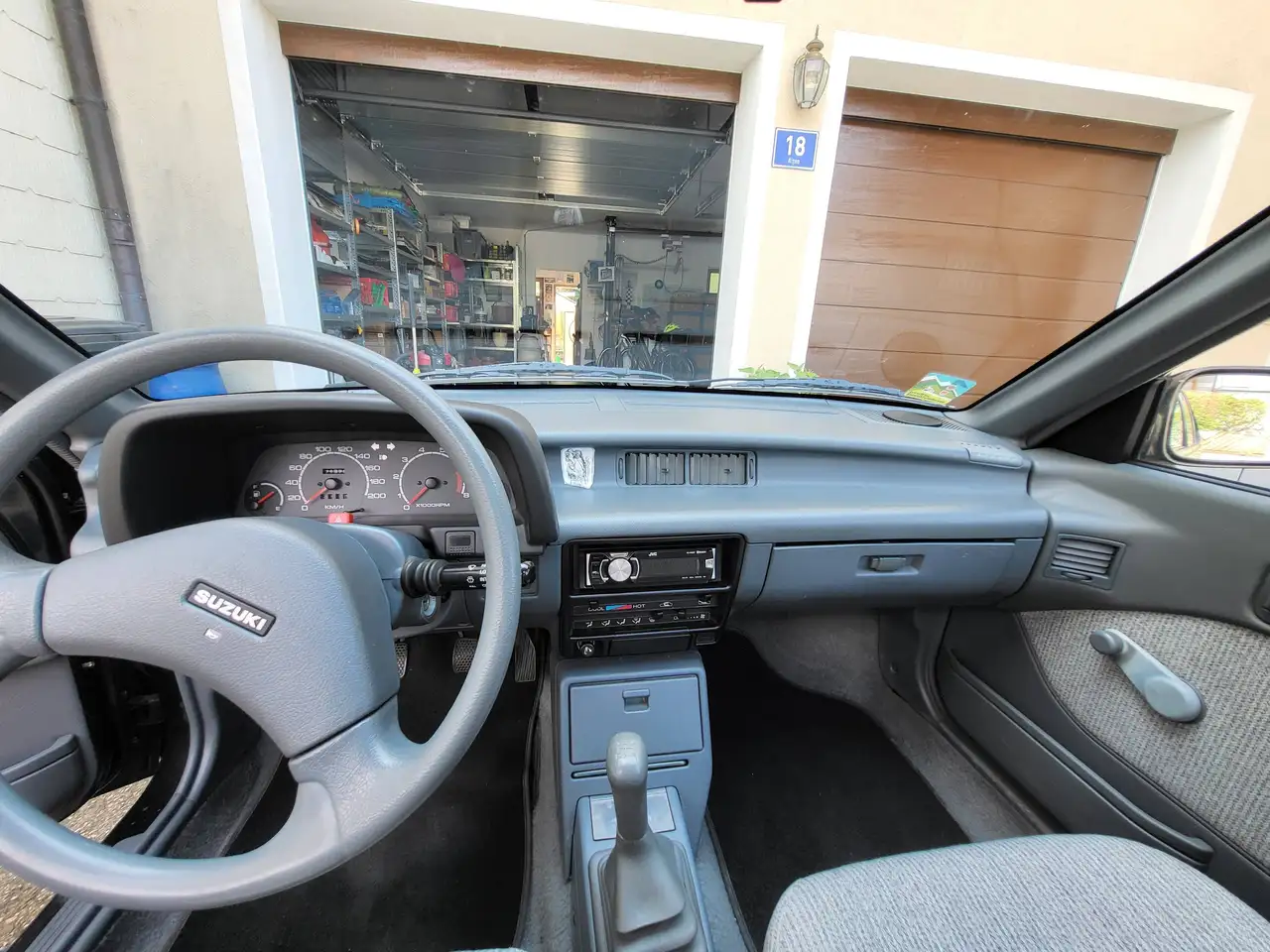 Suzuki Swift 1,3 GL, foto 10