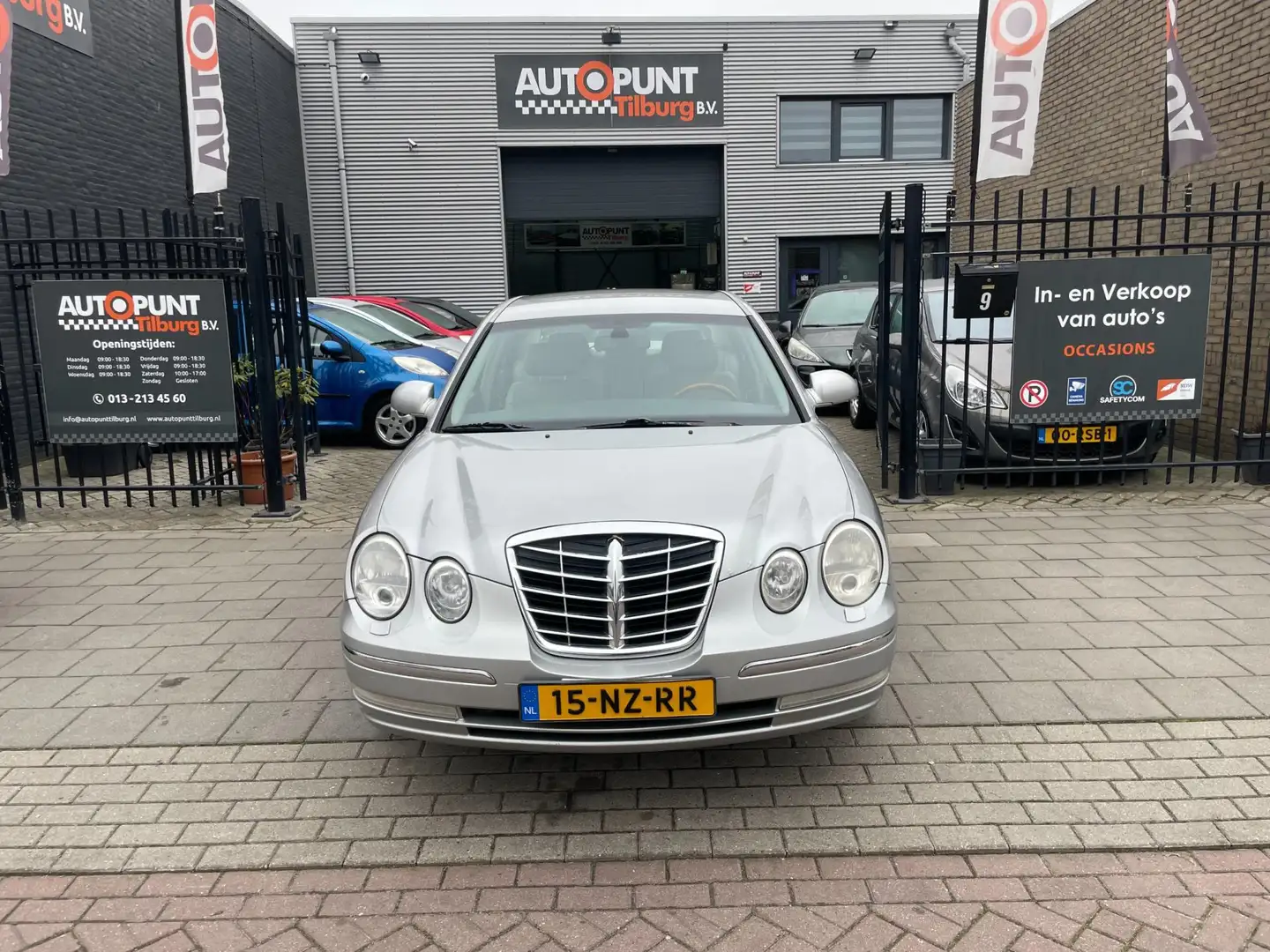 Kia Opirus 3.5 V6 Trekhaak Airco PDC NAP APK Grau - 2