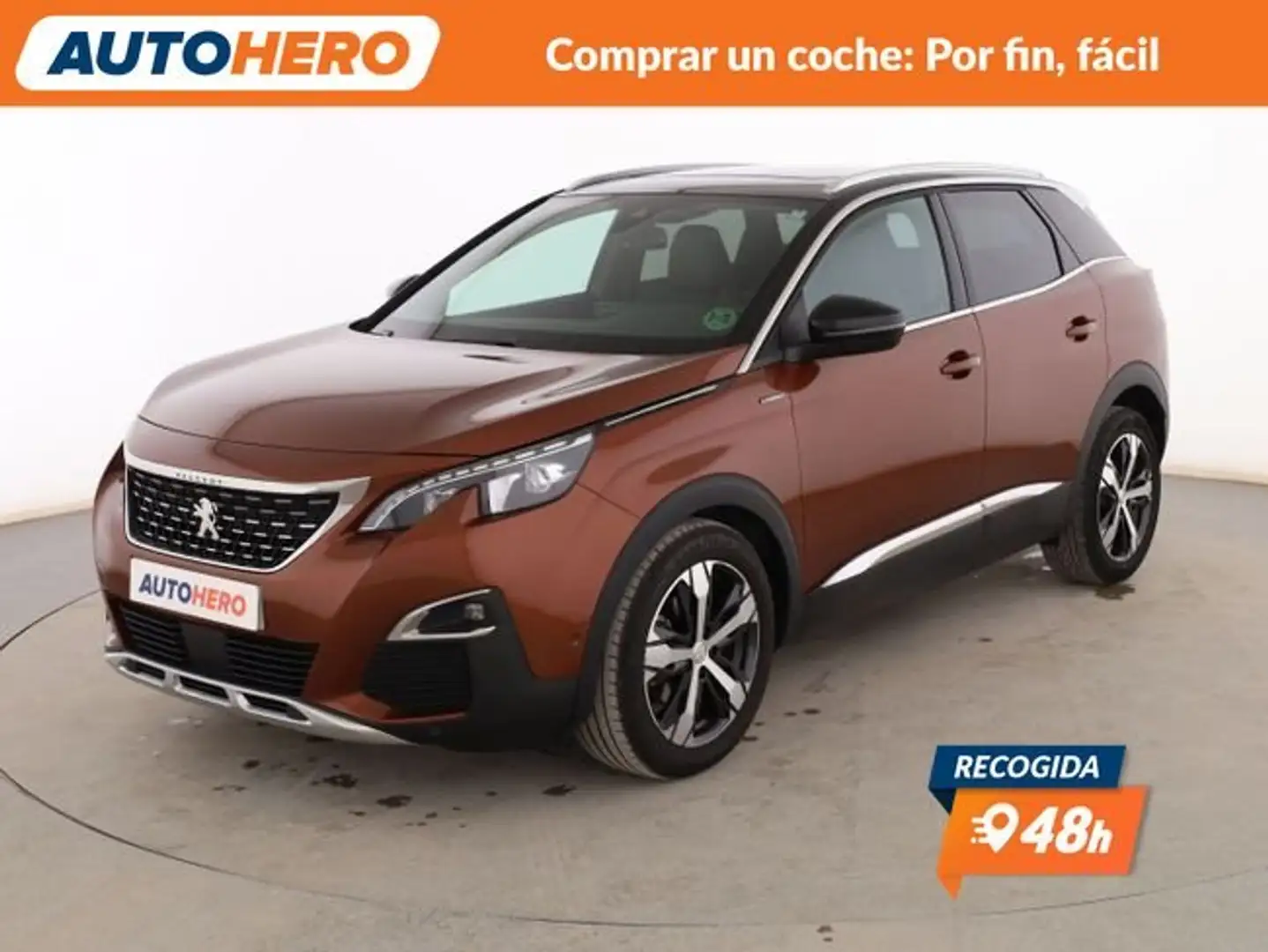 Peugeot 3008 1.6 THP GT Line Marrón - 1