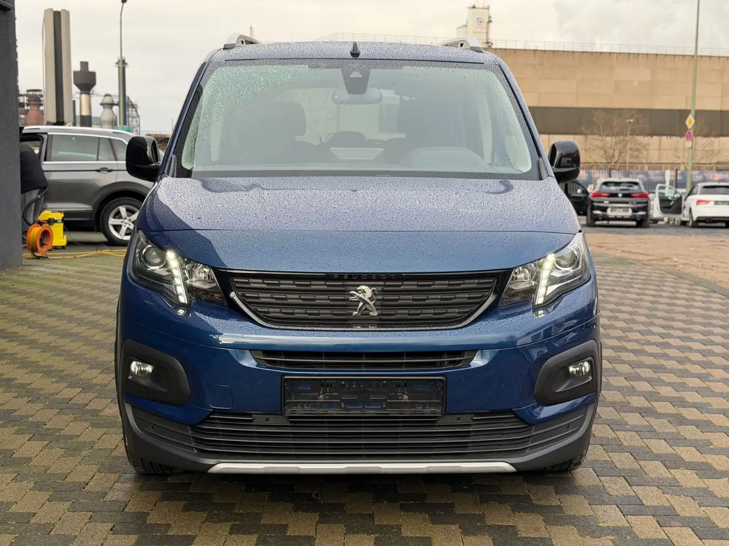Peugeot Rifter Allure L2 GT Line Navi AHK Cam Scheckheft Blau - 2