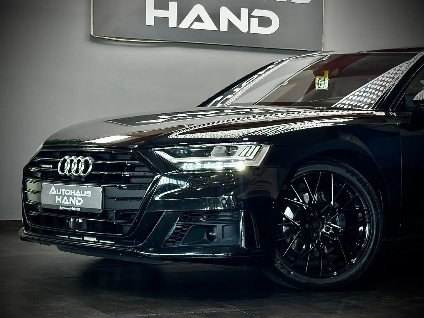 Audi A8 50 TDI*QUATTRO*B&O*VIRTUAL*ACC*LUFT*PANO*ABT Noir - 2