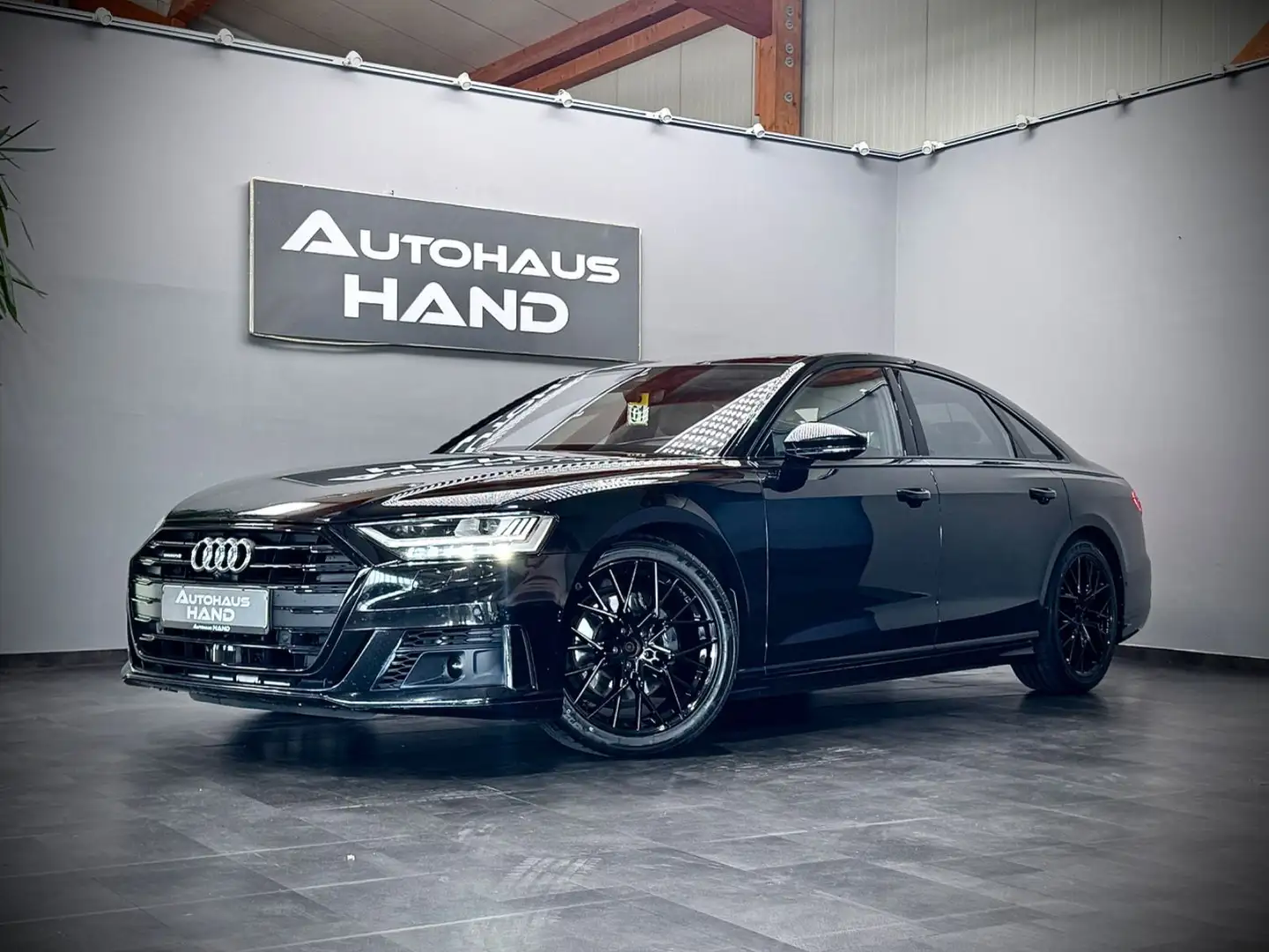 Audi A8 50 TDI*QUATTRO*B&O*VIRTUAL*ACC*LUFT*PANO*ABT Noir - 1