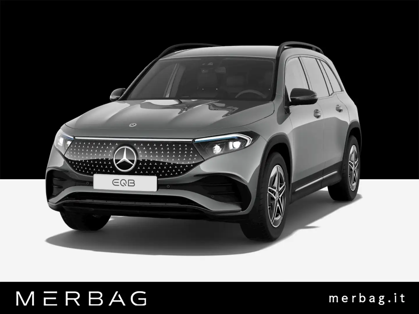 Mercedes-Benz EQB 250 + AMG Line Advanced Gris - 1