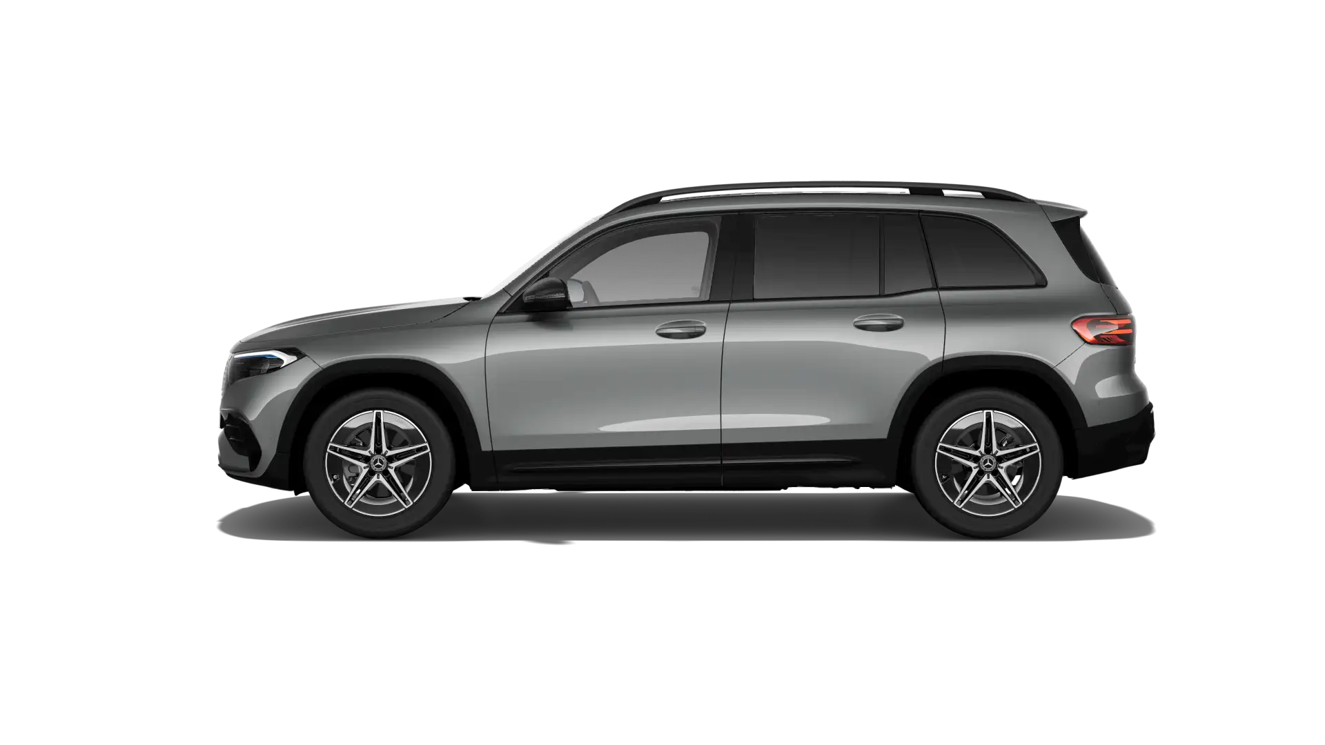 Mercedes-Benz EQB 250 + AMG Line Advanced Grijs - 2