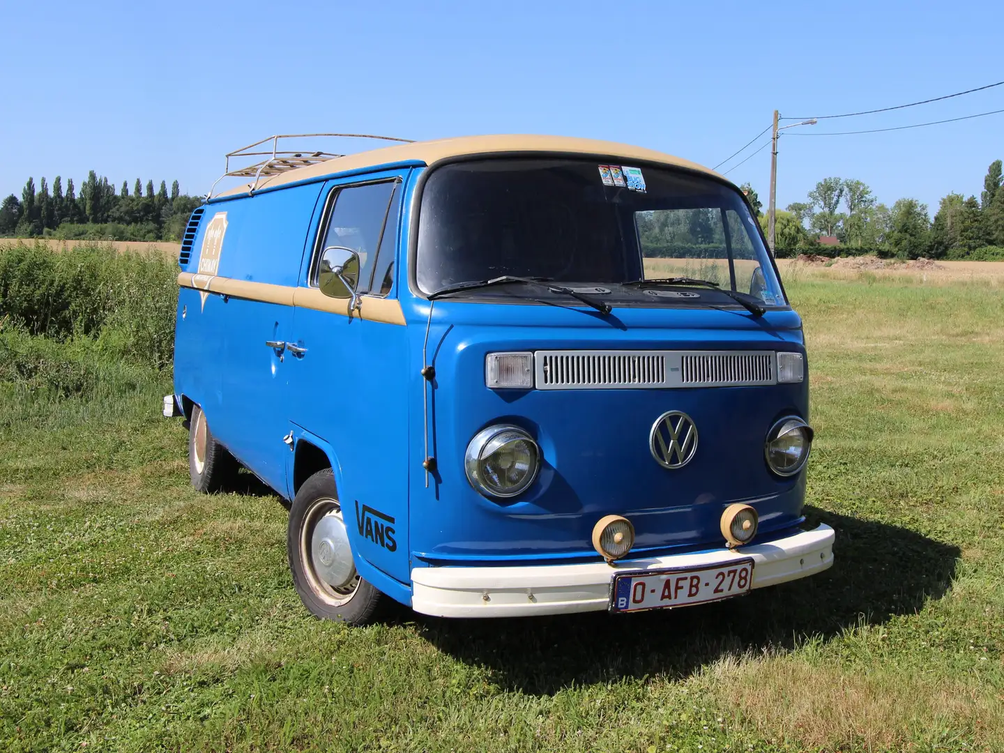 Volkswagen T2 T2B Blauw - 1