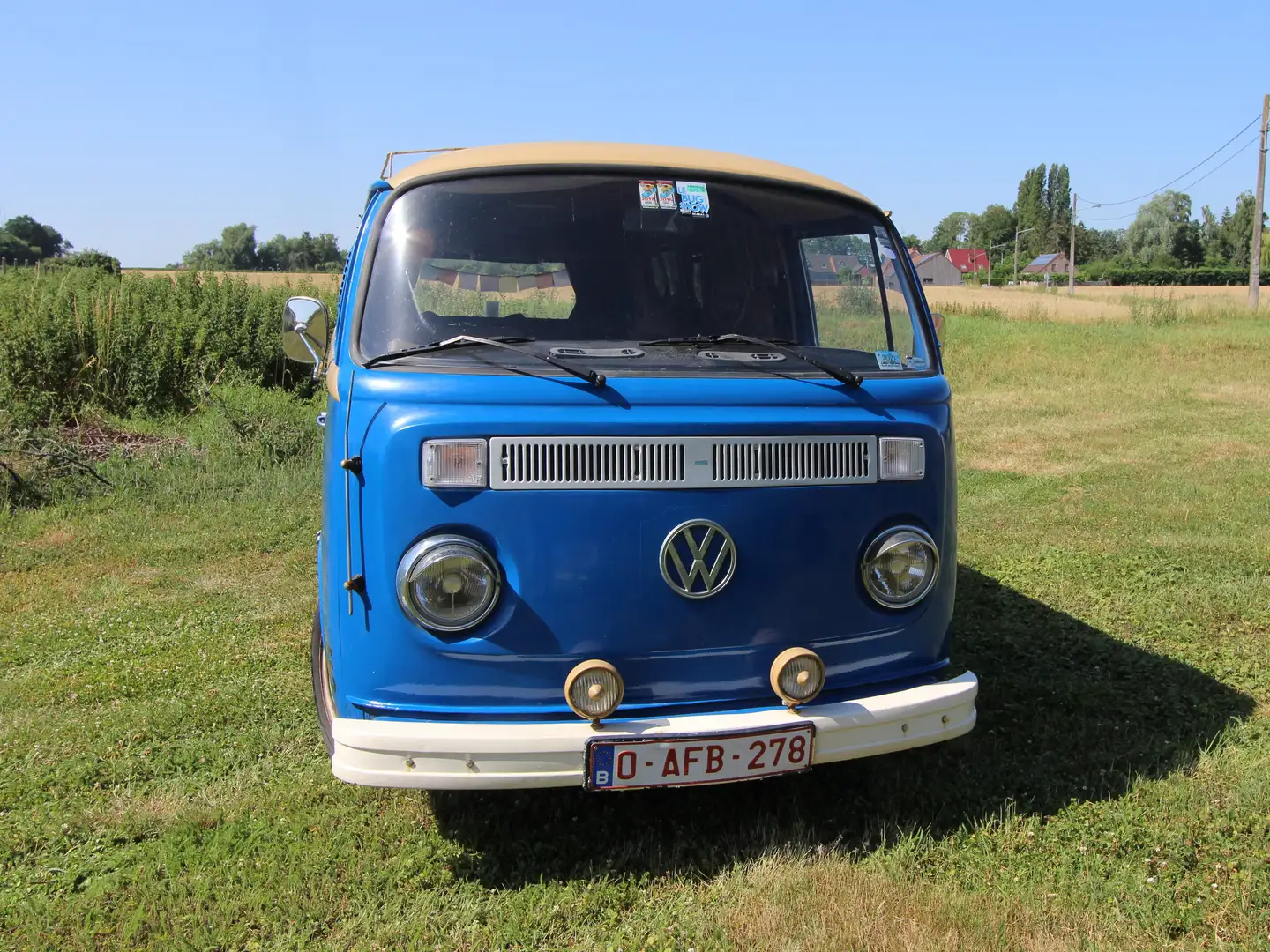 Volkswagen T2 T2B Blauw - 2
