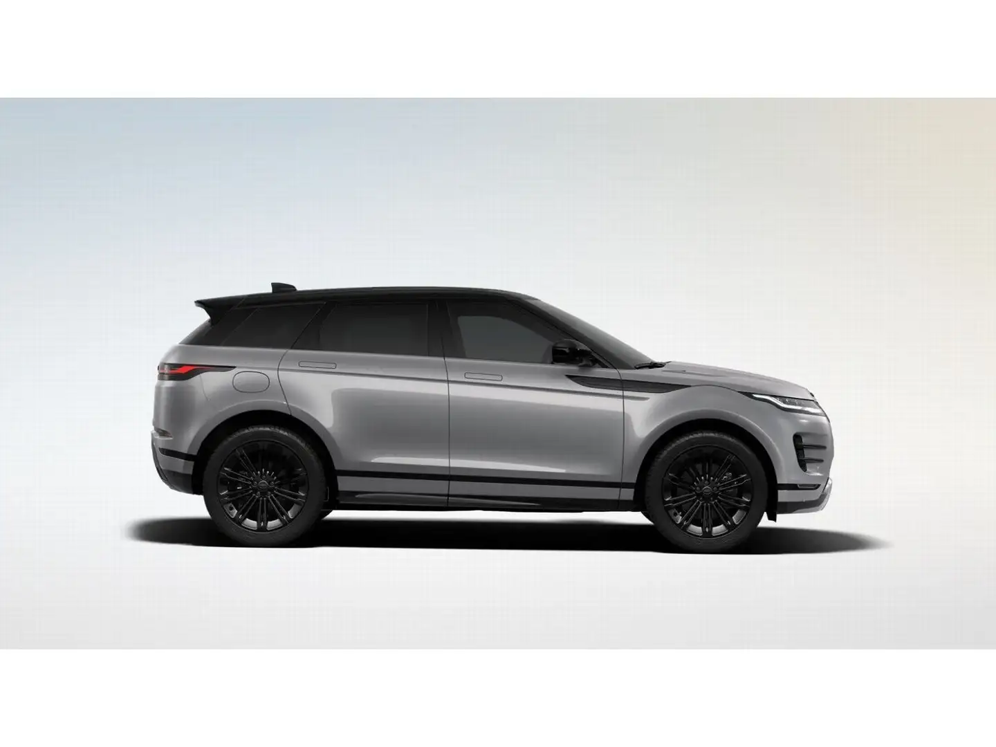 Land Rover Range Rover Evoque D200 Dynamic SE 20"+AHK+PANO Silber - 2