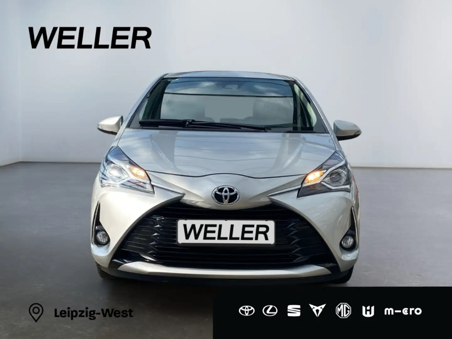 Toyota Yaris 1,5 Comfort *Kamera*Klima*Spurhalteassist* Silber - 2