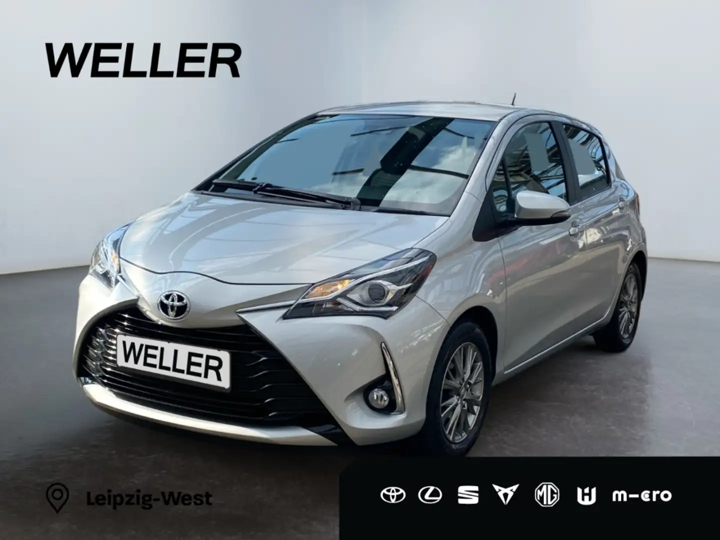 Toyota Yaris 1,5 Comfort *Kamera*Klima*Spurhalteassist* Silber - 1