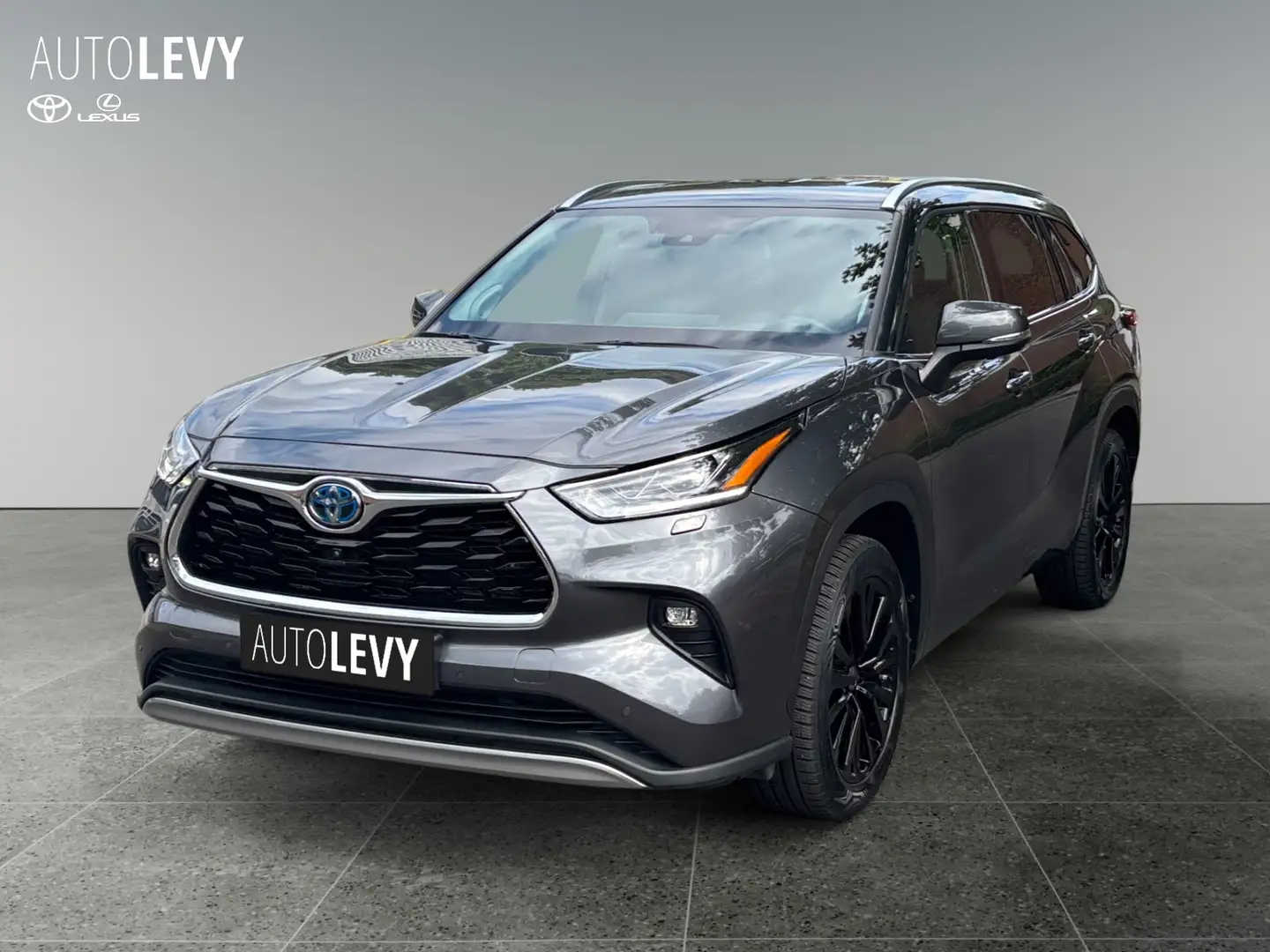 Toyota Highlander 2.5 Hybrid Luxury *360*JBL*LHZ* Grijs - 2