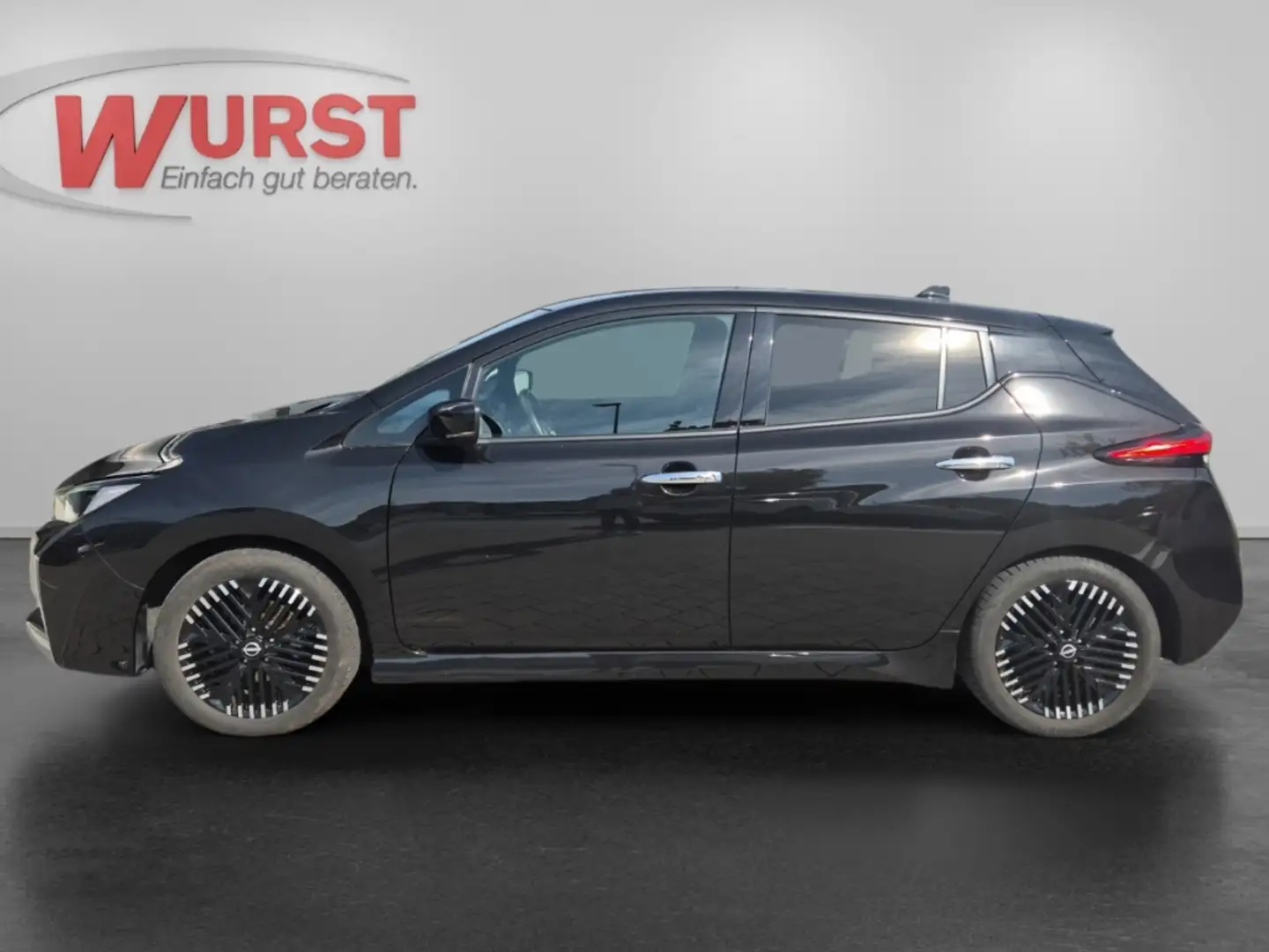 Nissan Leaf Tekna 40 kWh Schwarz - 2