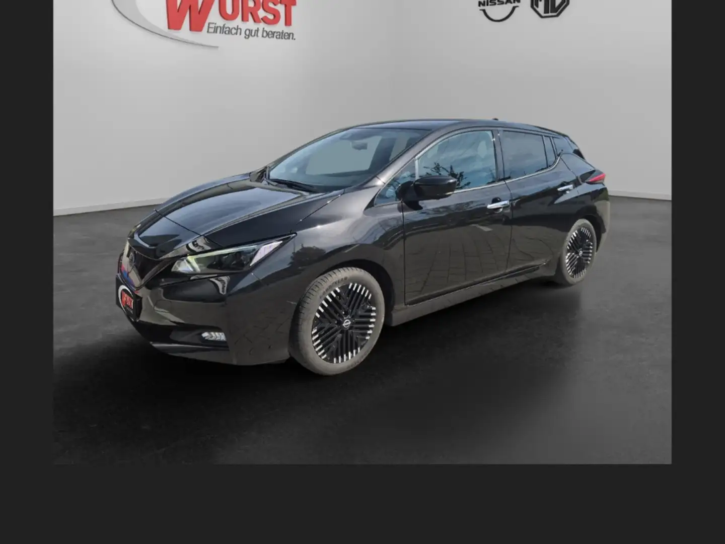 Nissan Leaf Tekna 40 kWh Schwarz - 1