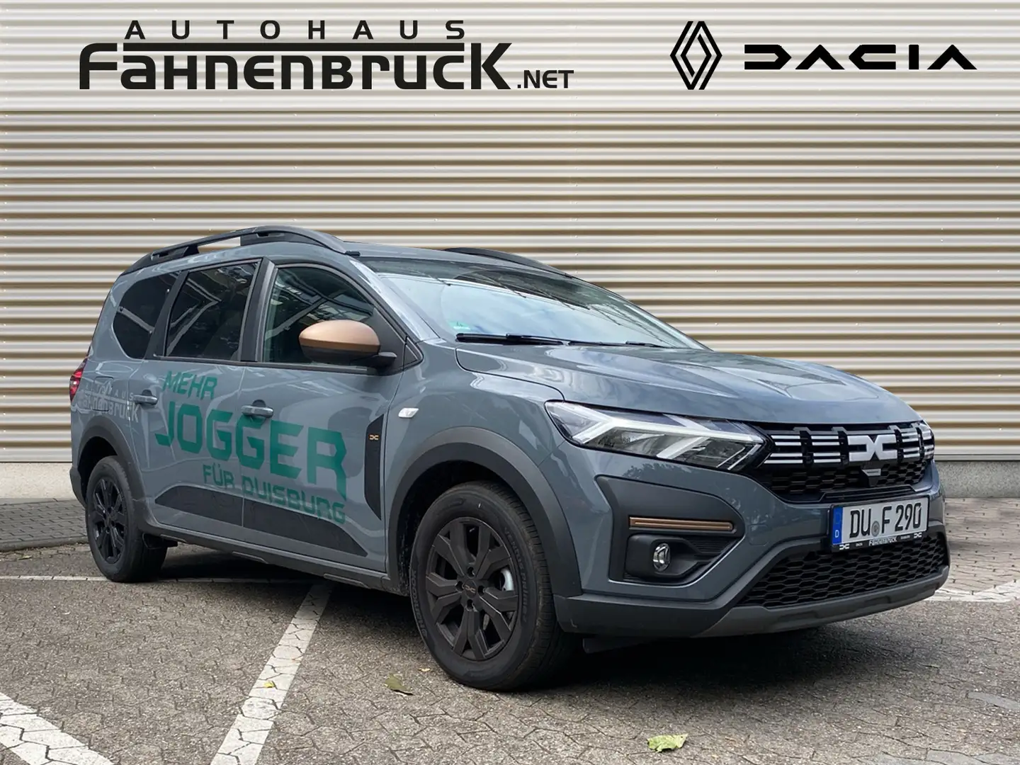 Dacia Jogger Extreme ECO-G 100 7-Sitze Navi Sitzheiz. Grau - 2
