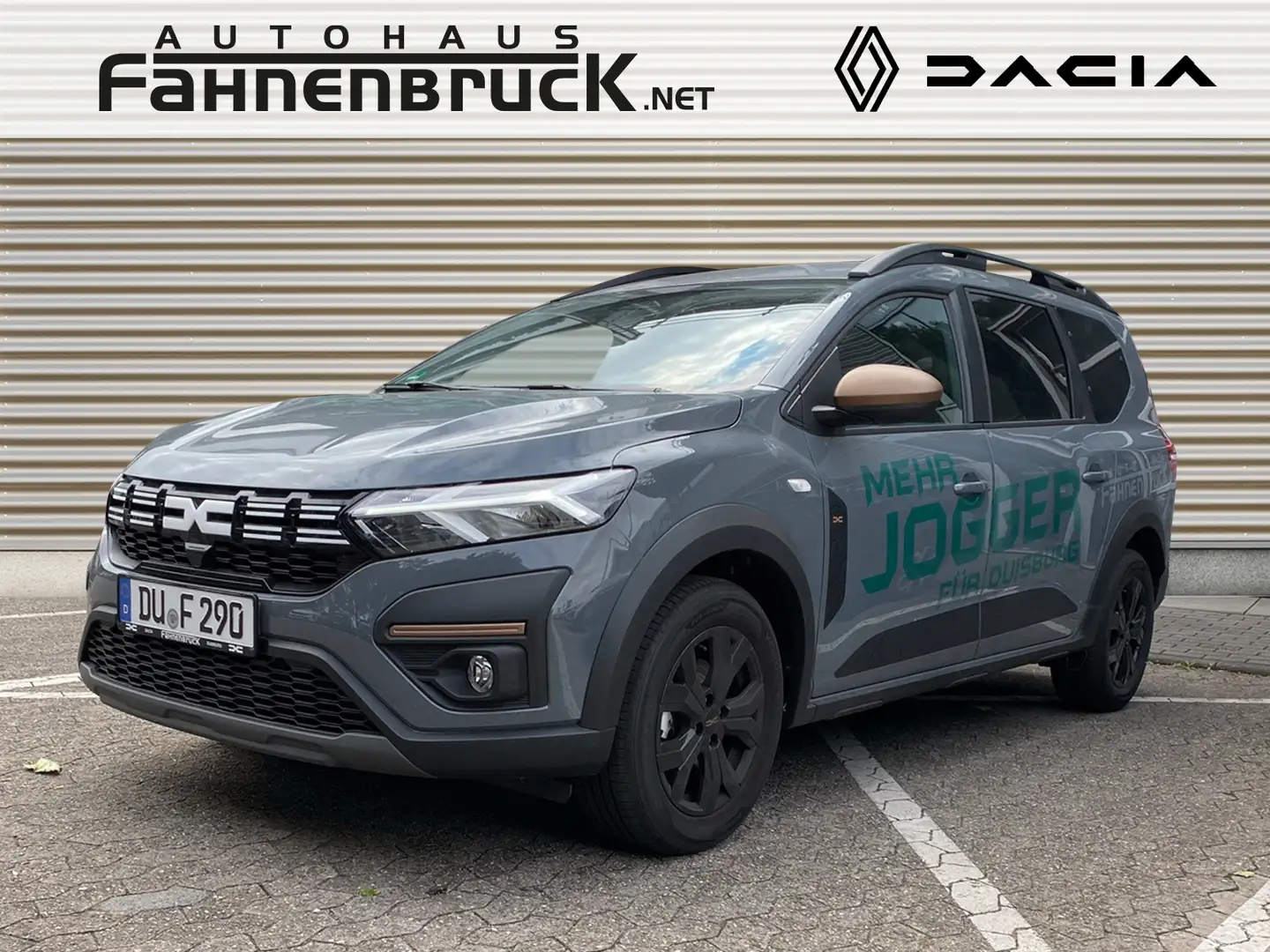 Dacia Jogger Extreme ECO-G 100 7-Sitze Navi Sitzheiz. Grau - 1