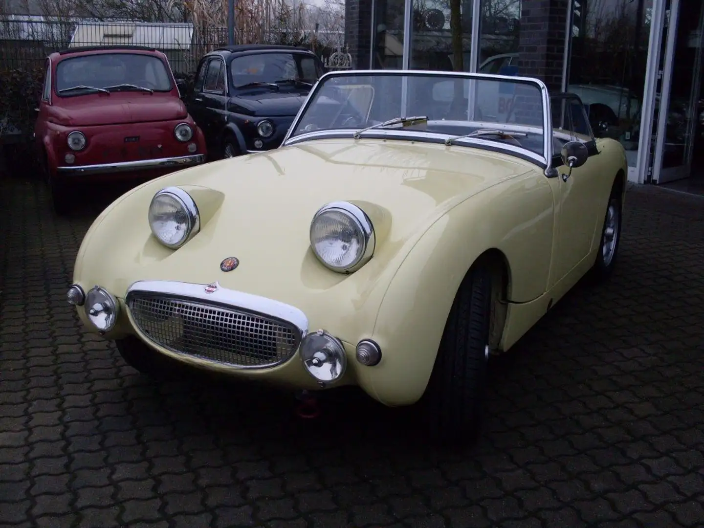 Austin-Healey Sonstige Gelb - 1