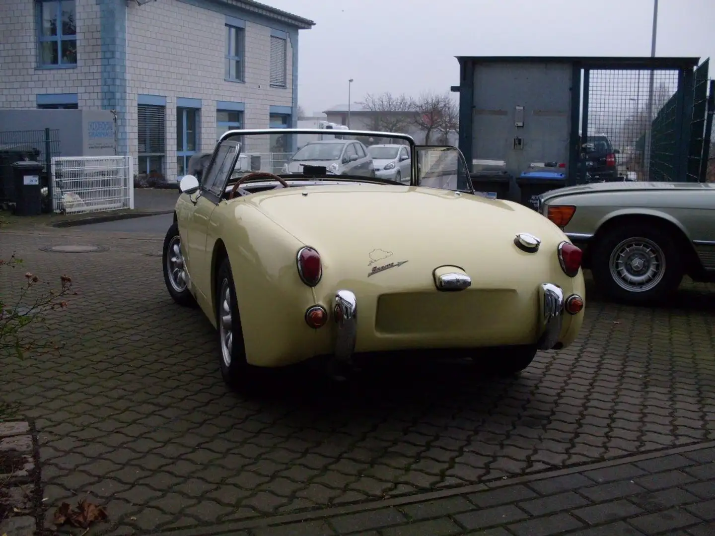 Austin-Healey Sonstige Gelb - 2