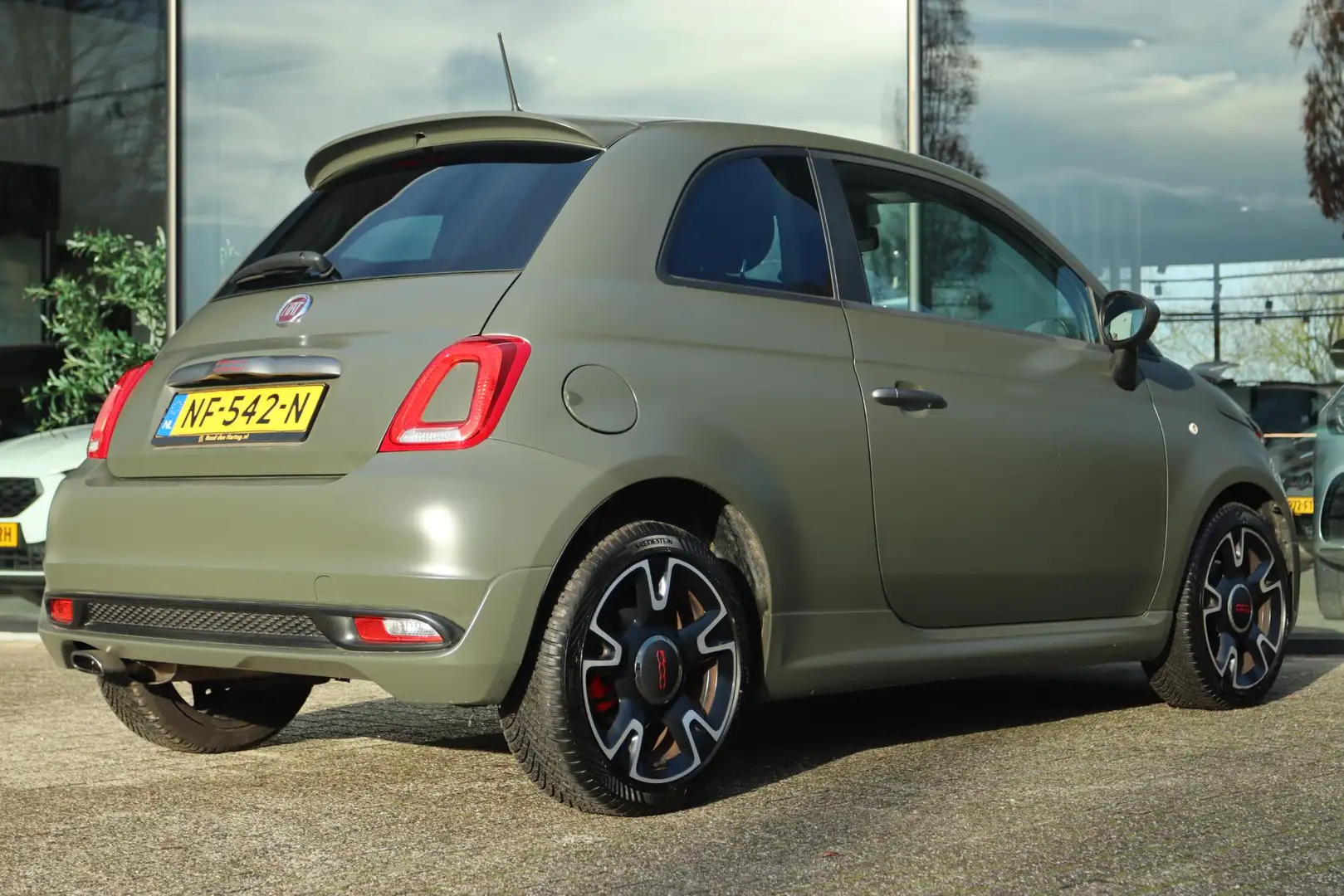 Fiat 500 0.9 TWINAIR TURBO SPORT 500S | CRUISE | NAVI UCONN Vert - 2
